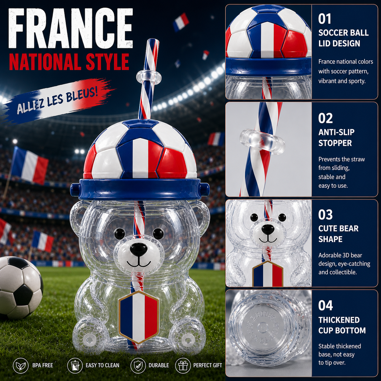 π₯2026 Global Football Celebration Bear Cup