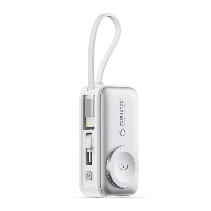 3-in-1 Folding Chargeable Portable Power Bank