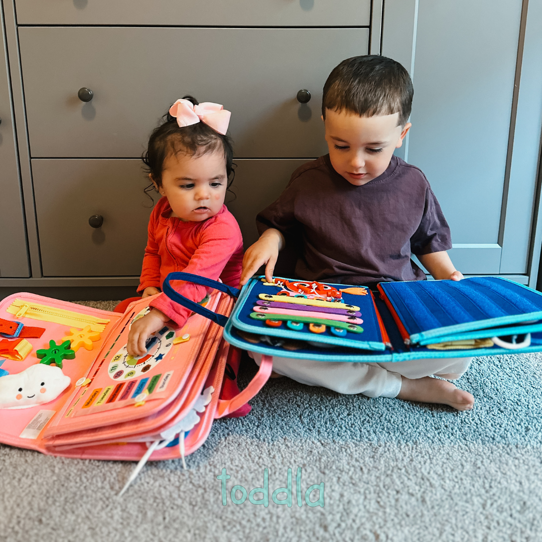 💥LIMITED TIME! ENJOY 50% OFF💥 Montessori Busy Board📚 - Busy Hands, Happy Minds