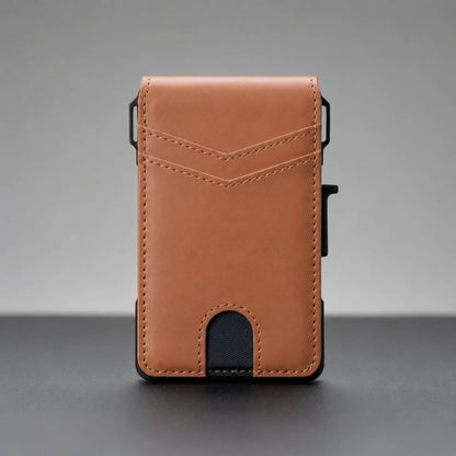 Exnercy MagVault® Minimalist Wallet - Maximum Capacity. Minimal Footprint.
