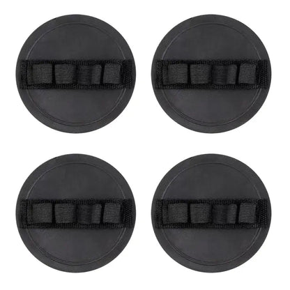Soft Silicone Shower Scrubber – Gentle Exfoliating Body Brush (4-Pack)