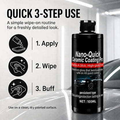 Automotive Nano Ceramic Coating Spray⭐
