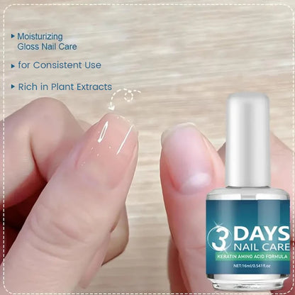 🔥Final 4 Hours 50% OFF💕3 Days Nail Care Formula