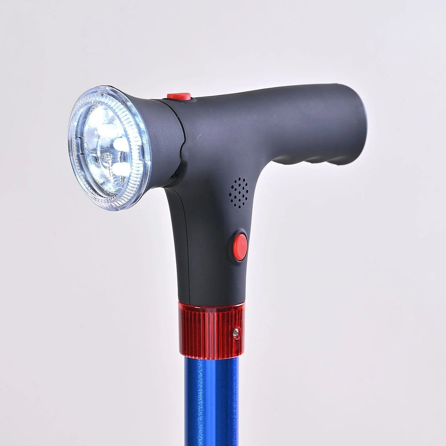 Smart Easy Up Cane With 2 Handle & Anti Slip Base