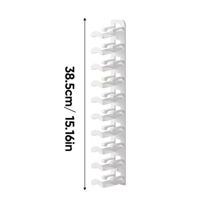 Hat Rack for Wall – Baseball Cap Organizer Holds Up to 20 Hats