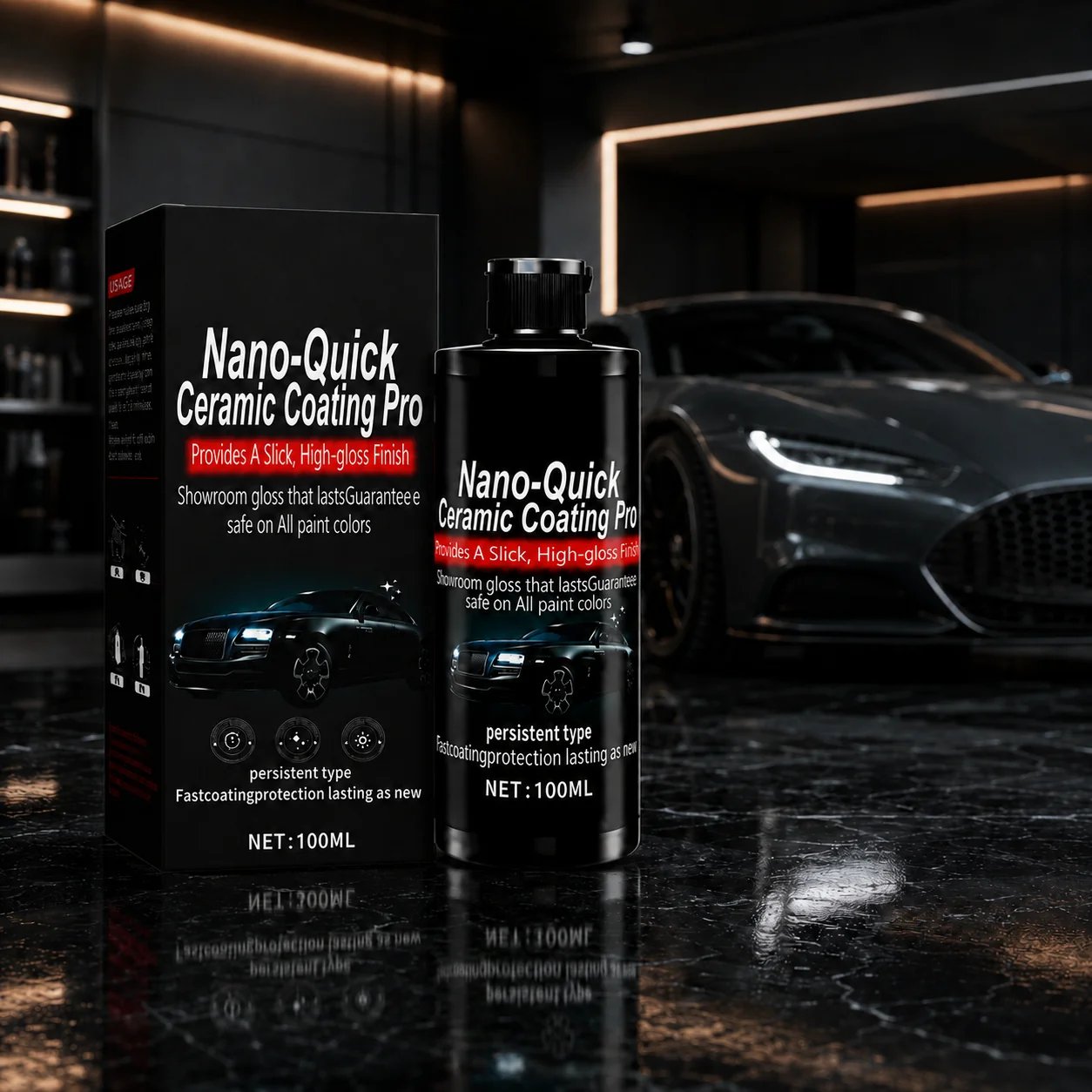 Automotive Nano Ceramic Coating Spray⭐