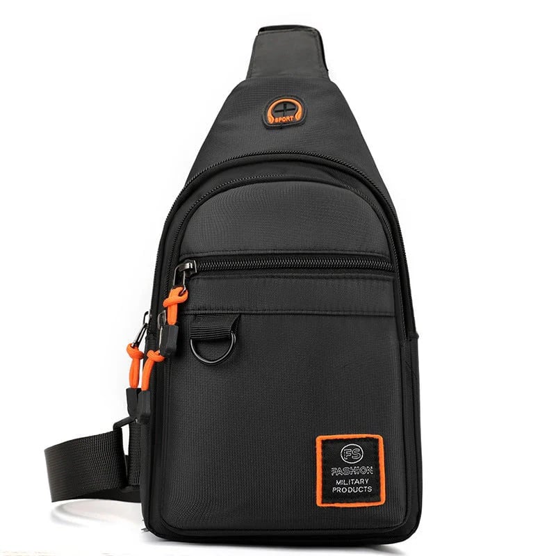 Waterproof Multi-pocket Crossbody Sling Bag