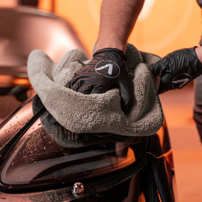 Ultra Absorbent Microfiber Drying Towels – Scratch-Free Car Detailing Cloth for Paint, Glass & Trim