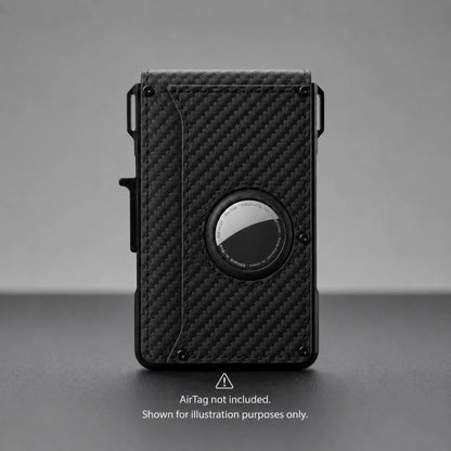 Exnercy MagVault® Minimalist Wallet - Maximum Capacity. Minimal Footprint.