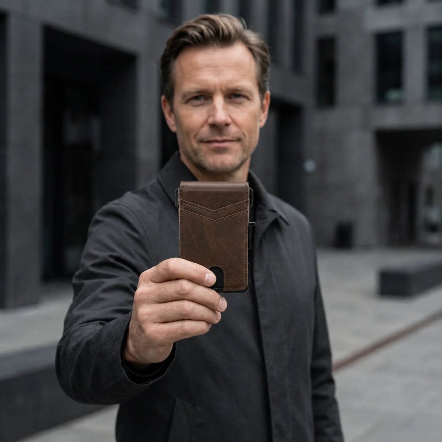 Exnercy MagVault® Minimalist Wallet - Maximum Capacity. Minimal Footprint.