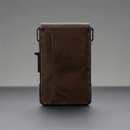 Exnercy MagVault® Minimalist Wallet - Maximum Capacity. Minimal Footprint.