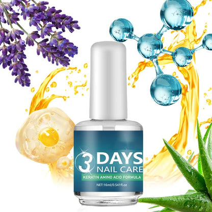 🔥Final 4 Hours 50% OFF💕3 Days Nail Care Formula