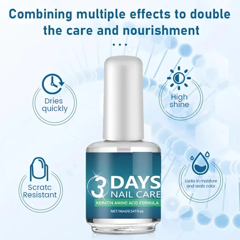 🔥Final 4 Hours 50% OFF💕3 Days Nail Care Formula