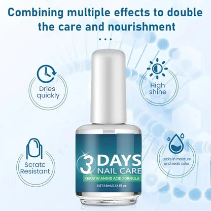 🔥Final 4 Hours 50% OFF💕3 Days Nail Care Formula