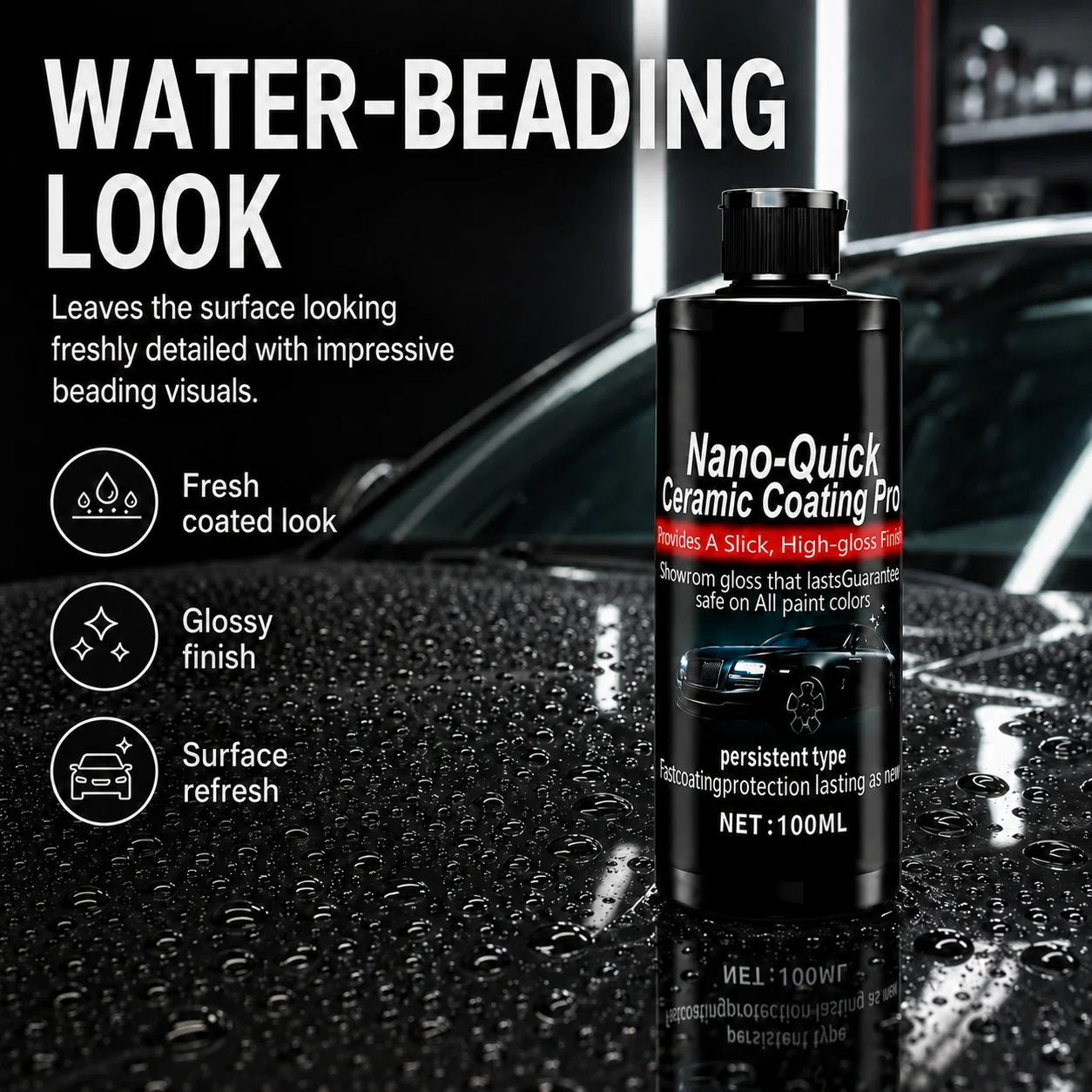 Automotive Nano Ceramic Coating Spray⭐