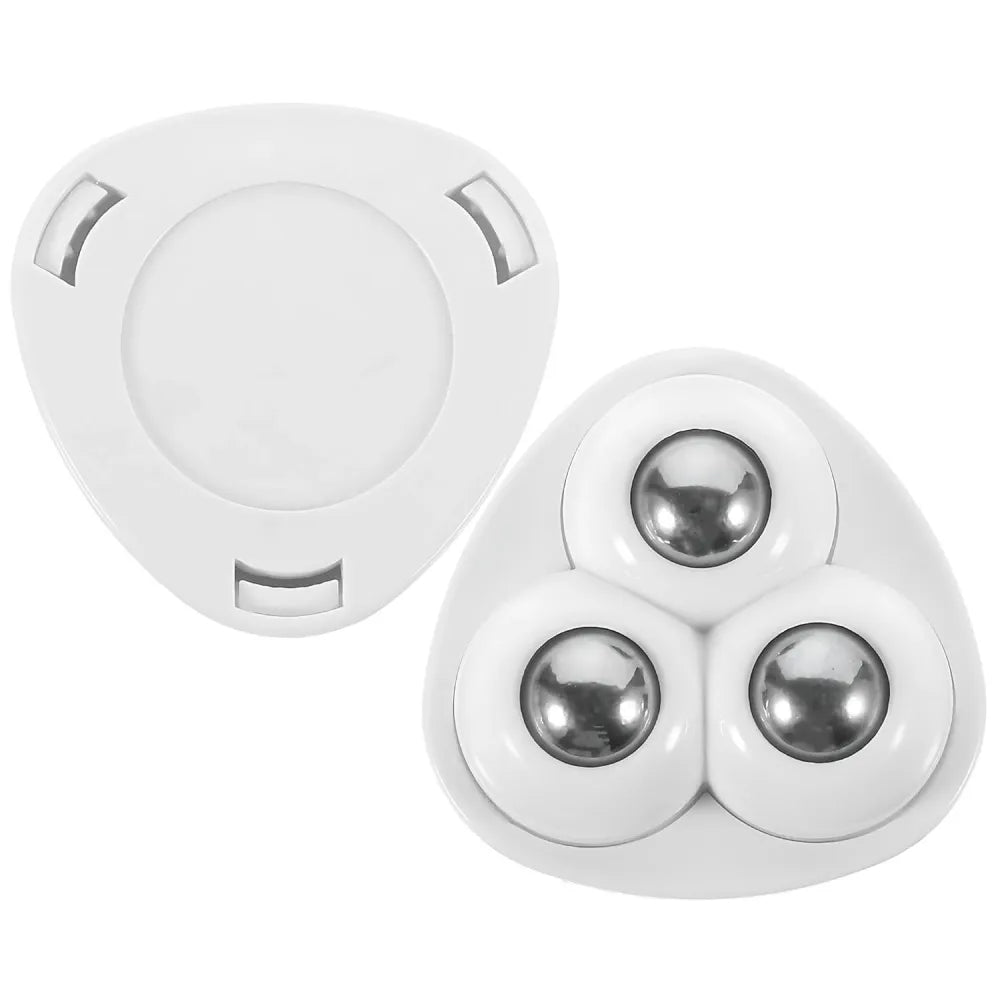 Move Sofas, Fridges & Almirahs Effortlessly - Heavy Duty 360° Rotating Furniture Mover Wheels