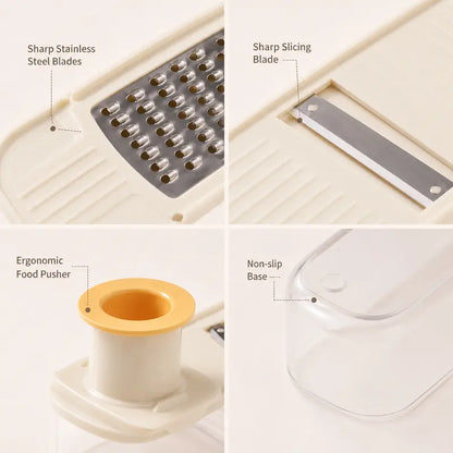 3 in 1 Multifunctional Food Grater