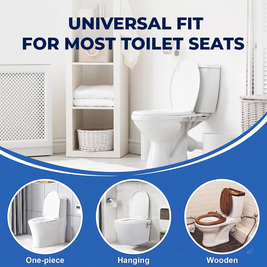 🔥Last Day 50% OFF🔥Heavy Duty Toilet Seat Fastener Bolt Kit (A Set of 2 Pcs)