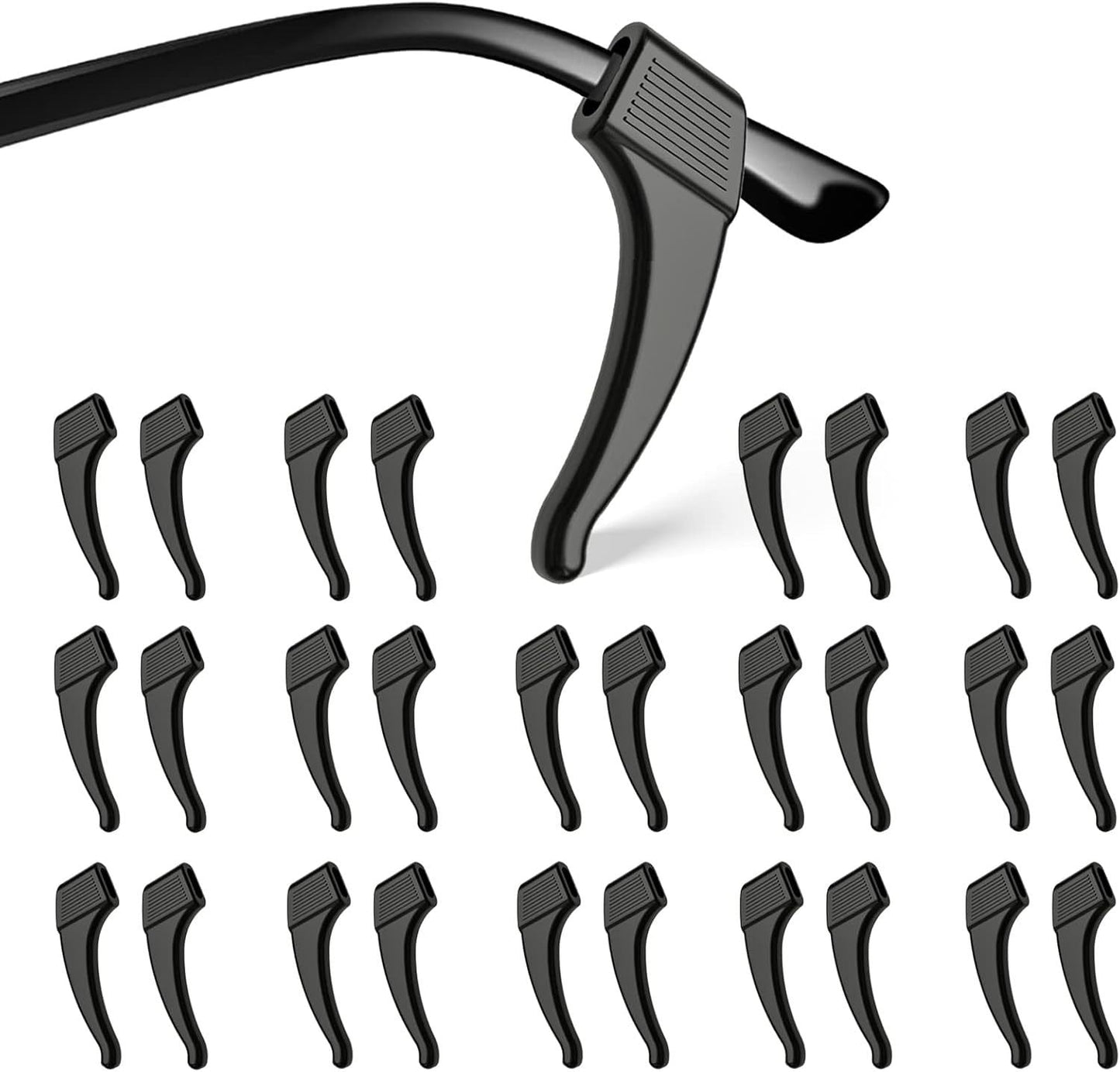 🔥Buy More Save More🔥14 Pairs Anti-Slip Eyeglass Ear Grips Hook