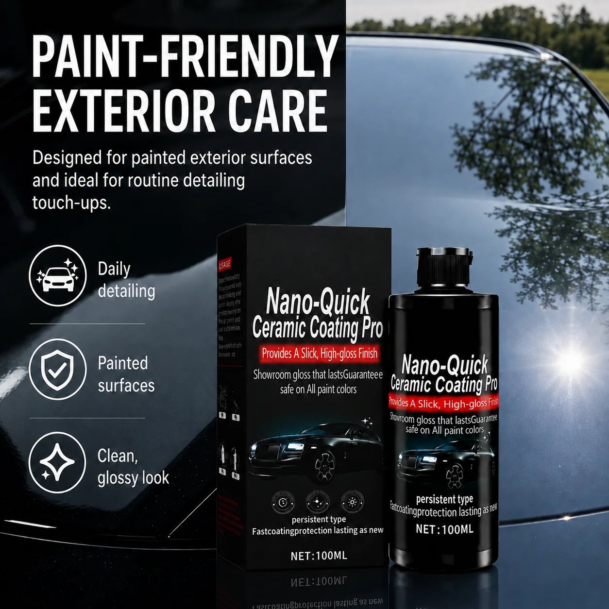 Automotive Nano Ceramic Coating Spray⭐