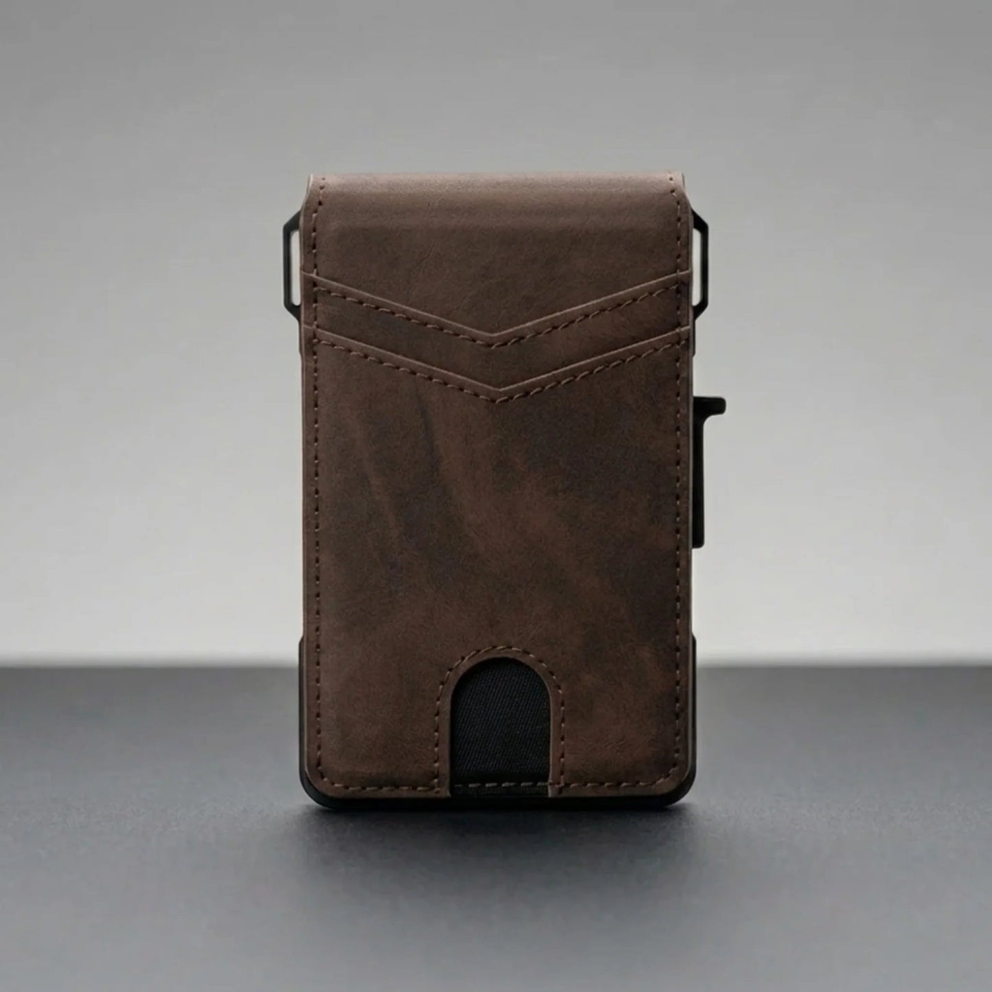 Exnercy MagVault® Minimalist Wallet - Maximum Capacity. Minimal Footprint.