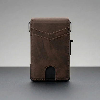Exnercy MagVault® Minimalist Wallet - Maximum Capacity. Minimal Footprint.