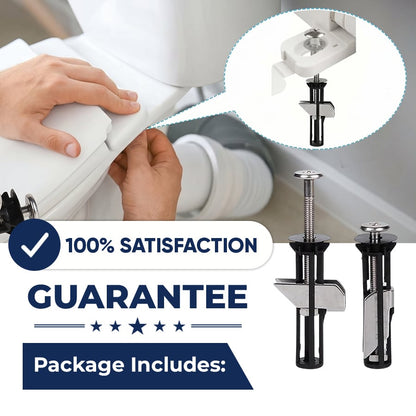 🔥Last Day 50% OFF🔥Heavy Duty Toilet Seat Fastener Bolt Kit (A Set of 2 Pcs)
