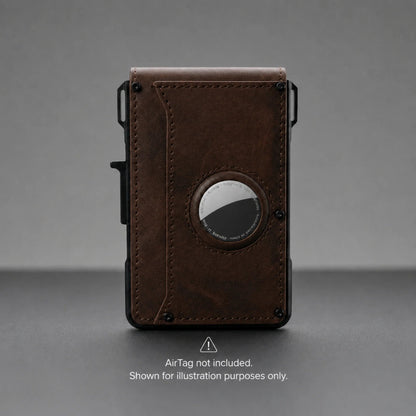Exnercy MagVault® Minimalist Wallet - Maximum Capacity. Minimal Footprint.