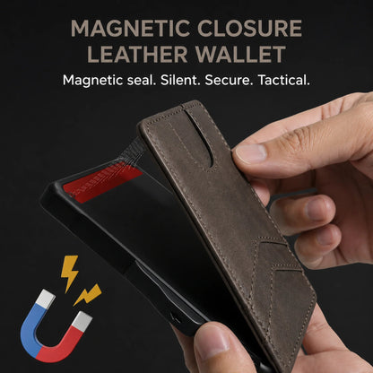 Exnercy MagVault® Minimalist Wallet - Maximum Capacity. Minimal Footprint.