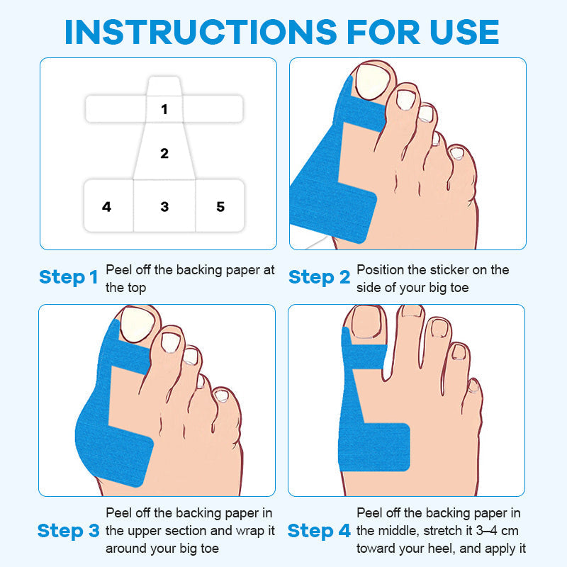 Bunion Relief Toe Correction Wrap