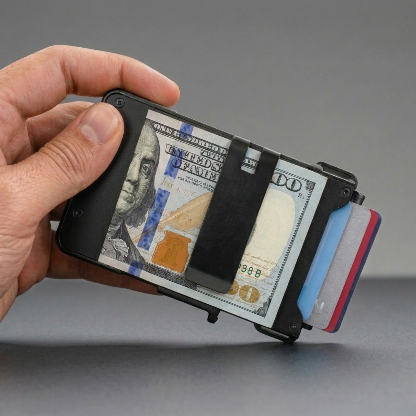 Exnercy MagVault® Minimalist Wallet - Maximum Capacity. Minimal Footprint.