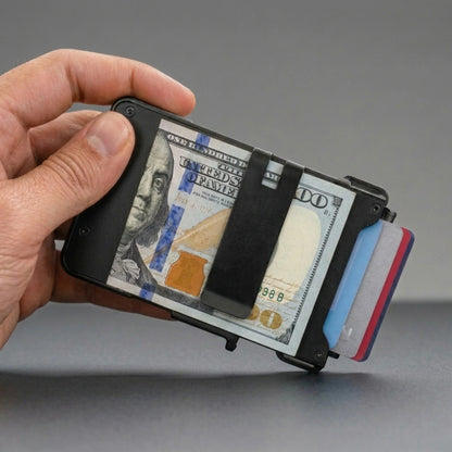 Exnercy MagVault® Minimalist Wallet - Maximum Capacity. Minimal Footprint.
