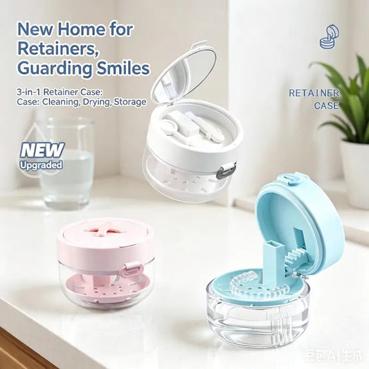 Retainer Cleaner Case Box
