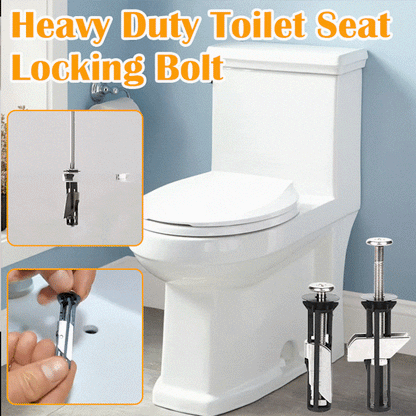 🔥Last Day 50% OFF🔥Heavy Duty Toilet Seat Fastener Bolt Kit (A Set of 2 Pcs)