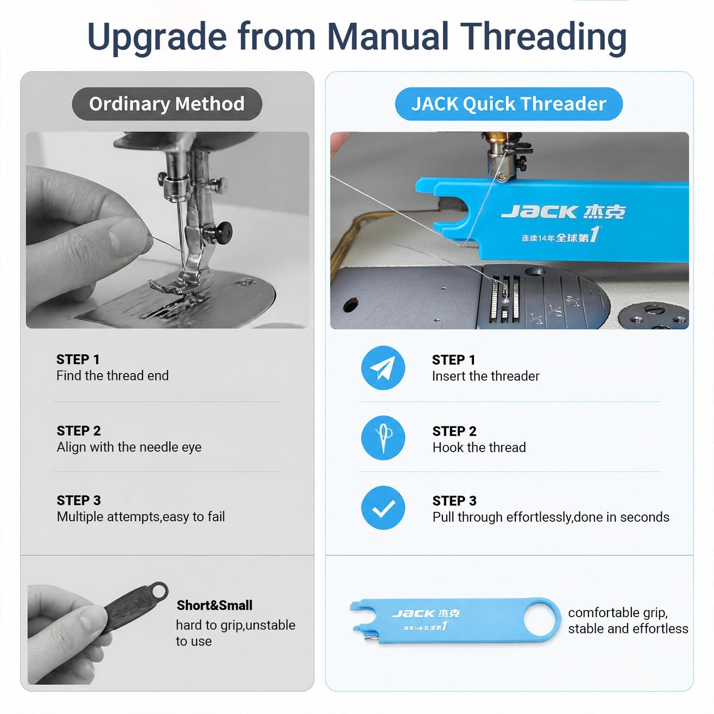 4-in-1 Needle Threader