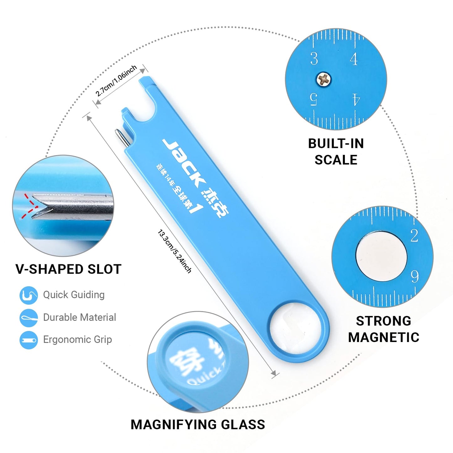 4-in-1 Needle Threader
