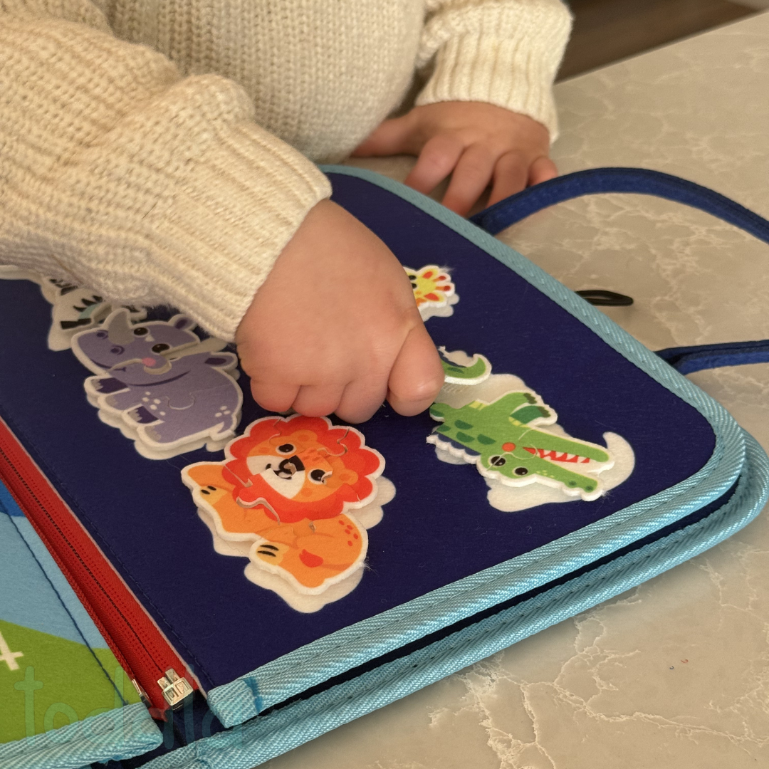 💥LIMITED TIME! ENJOY 50% OFF💥 Montessori Busy Board📚 - Busy Hands, Happy Minds