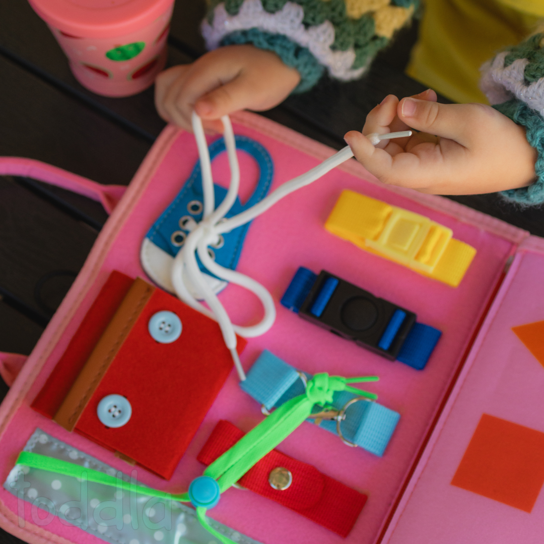 💥LIMITED TIME! ENJOY 50% OFF💥 Montessori Busy Board📚 - Busy Hands, Happy Minds