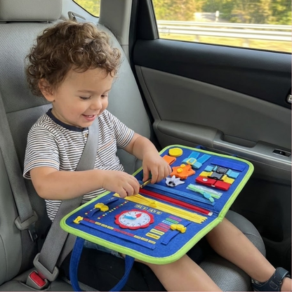 💥LIMITED TIME! ENJOY 50% OFF💥 Montessori Busy Board📚 - Busy Hands, Happy Minds