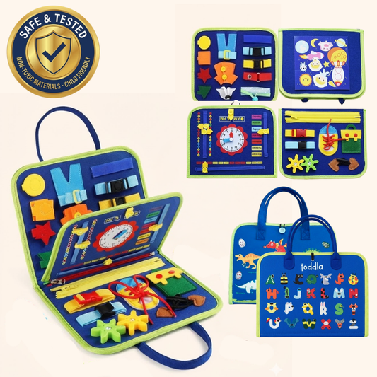 💥LIMITED TIME! ENJOY 50% OFF💥 Montessori Busy Board📚 - Busy Hands, Happy Minds