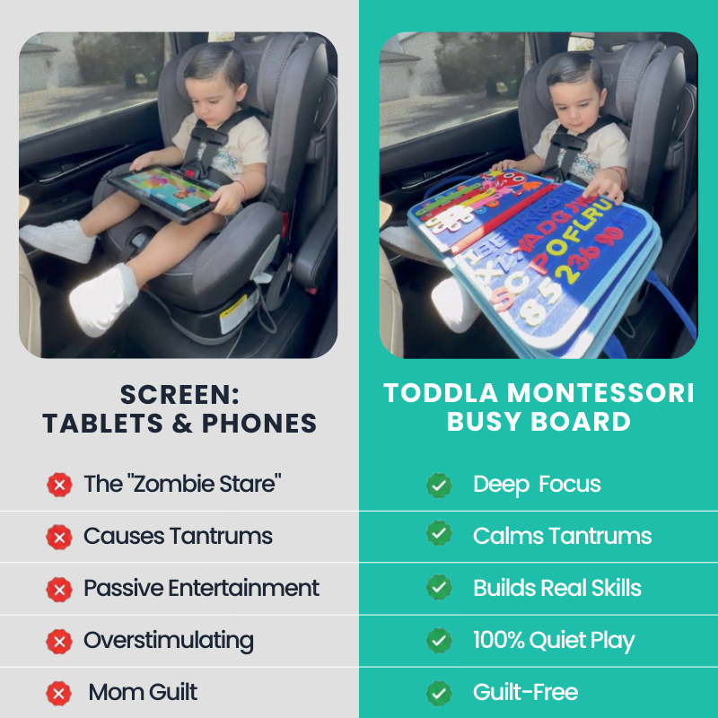💥LIMITED TIME! ENJOY 50% OFF💥 Montessori Busy Board📚 - Busy Hands, Happy Minds