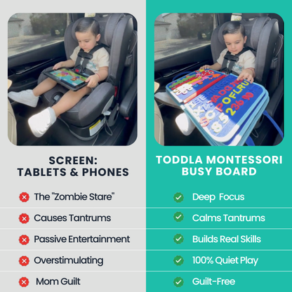 💥LIMITED TIME! ENJOY 50% OFF💥 Montessori Busy Board📚 - Busy Hands, Happy Minds