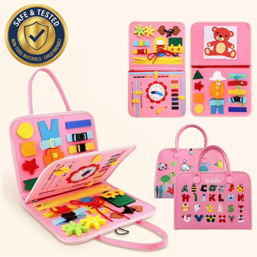 💥LIMITED TIME! ENJOY 50% OFF💥 Montessori Busy Board📚 - Busy Hands, Happy Minds