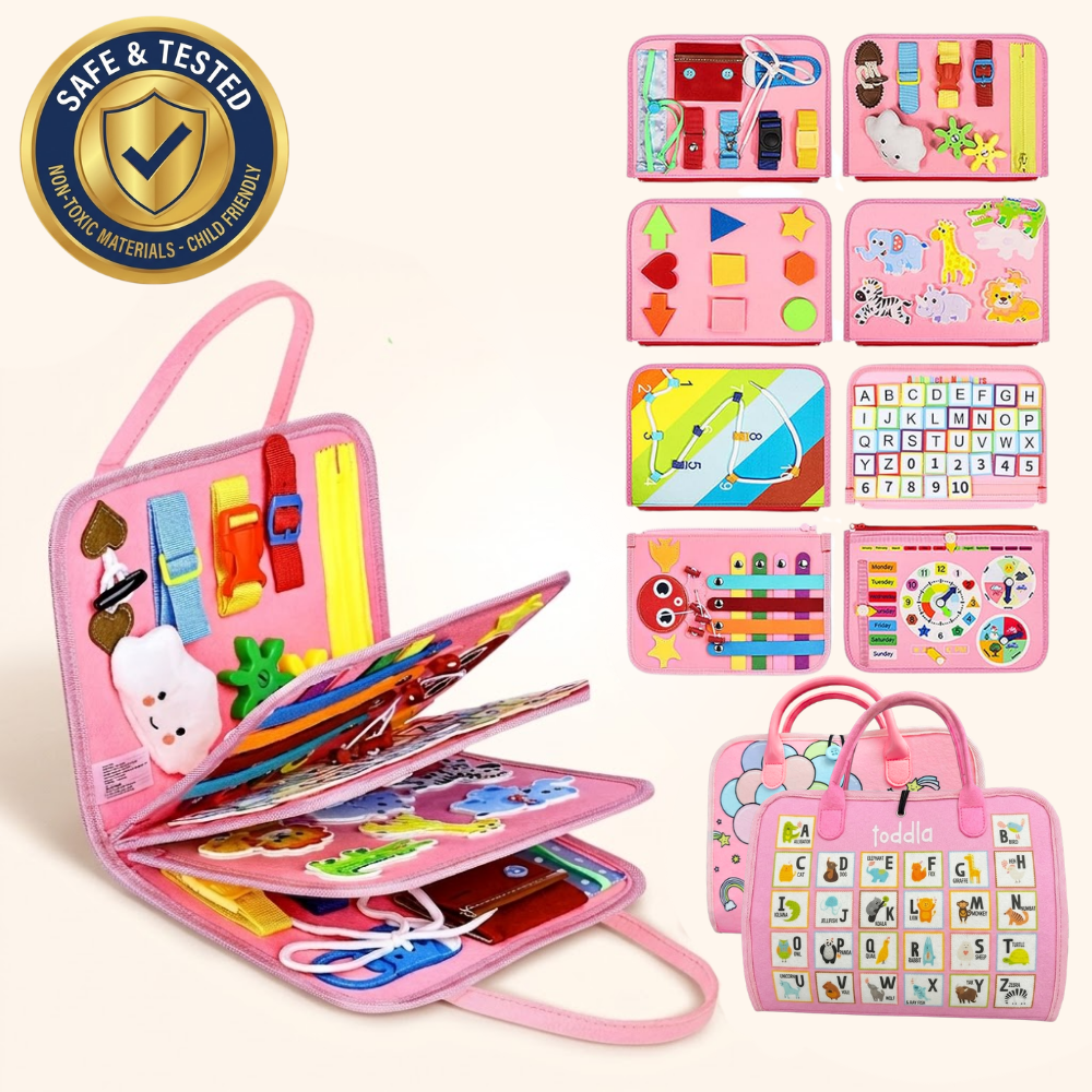 💥LIMITED TIME! ENJOY 50% OFF💥 Montessori Busy Board📚 - Busy Hands, Happy Minds