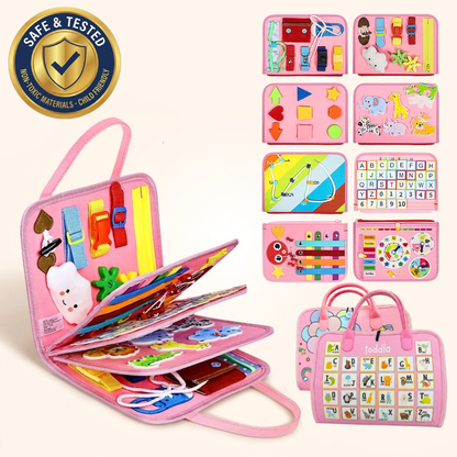 💥LIMITED TIME! ENJOY 50% OFF💥 Montessori Busy Board📚 - Busy Hands, Happy Minds