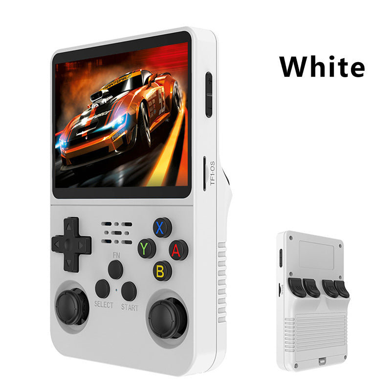 R36S Retro Handheld Game Console – 3.5" IPS Screen, Linux System, 3000mAh Battery, Preloaded Games