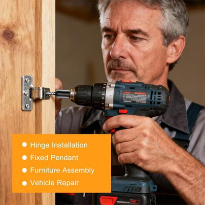 🔥🛠️Strong Magnetic Screw Ring