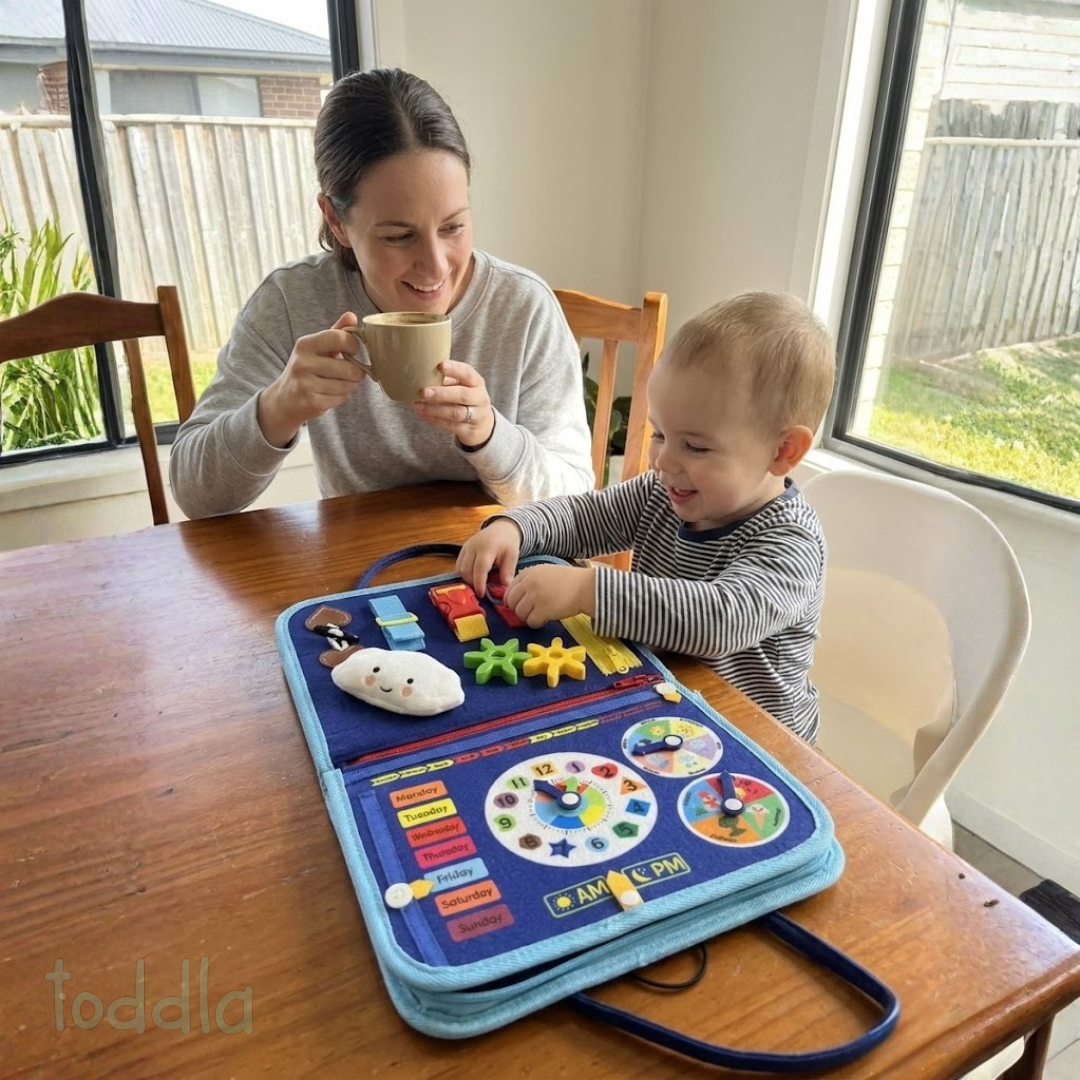 💥LIMITED TIME! ENJOY 50% OFF💥 Montessori Busy Board📚 - Busy Hands, Happy Minds