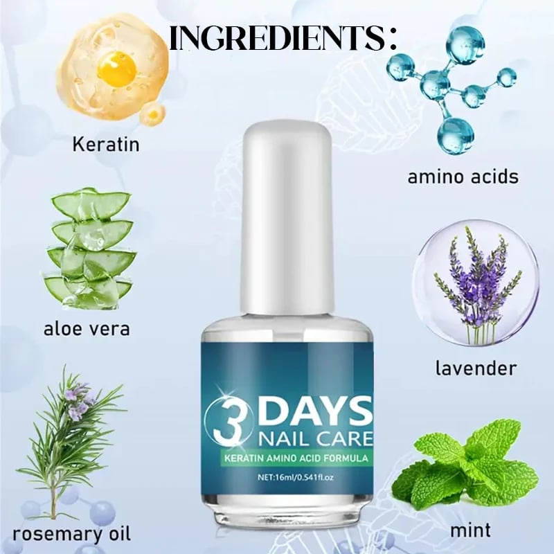 🔥Final 4 Hours 50% OFF💕3 Days Nail Care Formula