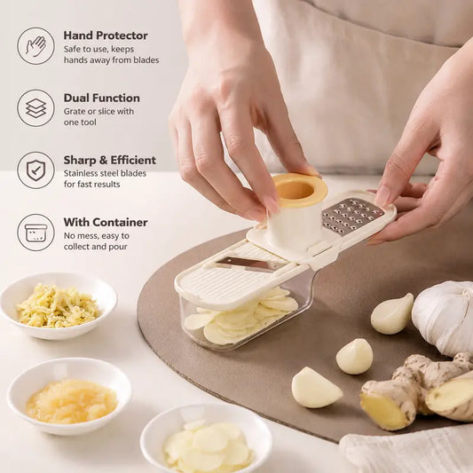 3 in 1 Multifunctional Food Grater